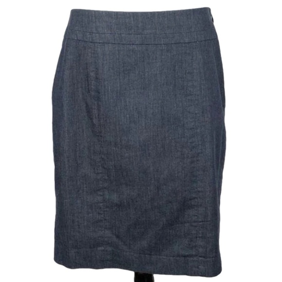 Ann Taylor loft petites pencil skirt 10P pockets - Picture 1 of 9